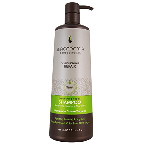 Macadamia Nourishing Moisture Champú, 1.000 ml