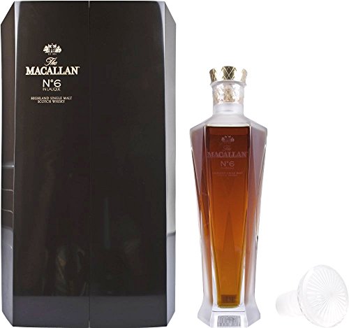 Macallan No. 6 en Lalique – Decantador con Regalo Whisky del paquete (1 x 0,7 l)