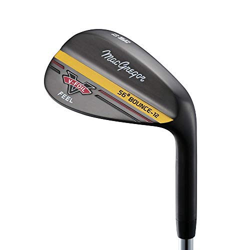 MACGREGOR V Foil Wedge Golf Club, Hombre, Negro
