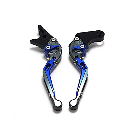 Machine Palancas de Embrague Plegables para MV A-Gusta BRUTALE 1090R 1090 R 2013 16 Colores Motocicleta Plegable Extensible CNC Moto Palancas De Freno De Embrague Ajustables (Color : C)