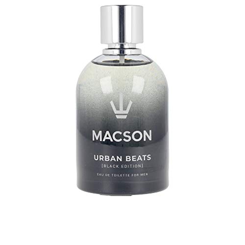 Macson Urban Beats Black Edition Edt 100 ml - 100 ml
