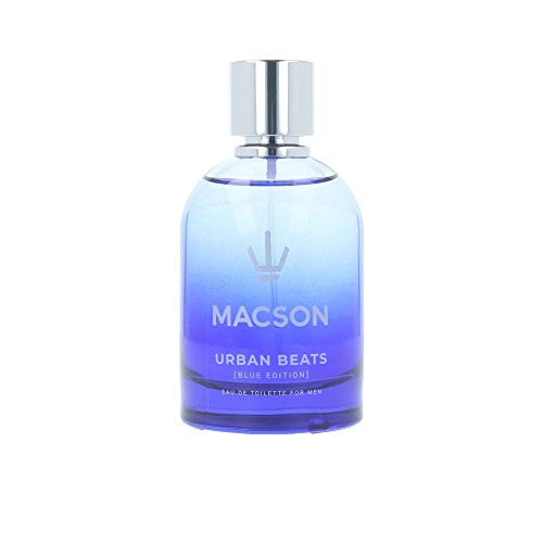 Macson Urban Beats Blue Edition Edt 100 ml - 100 ml