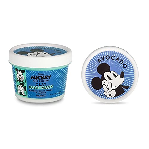MAD Beauty Pack Amazon Mickey&Friends Mascarilla + Felpa de Pelo + Higienizador + Mascarilla de arcilla + Bálsamo labial