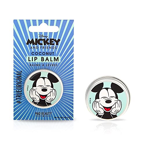 MAD Beauty Pack Amazon Mickey&Friends Mascarilla + Felpa de Pelo + Higienizador + Mascarilla de arcilla + Bálsamo labial