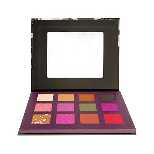 MAD Beauty - Paleta de Sombras - Villanas - Disney, Negro, 1300 Gramos