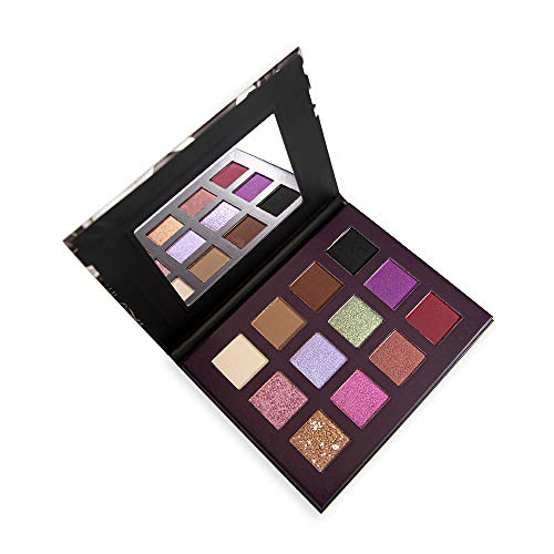 MAD Beauty - Paleta de Sombras - Villanas - Disney, Negro, 1300 Gramos