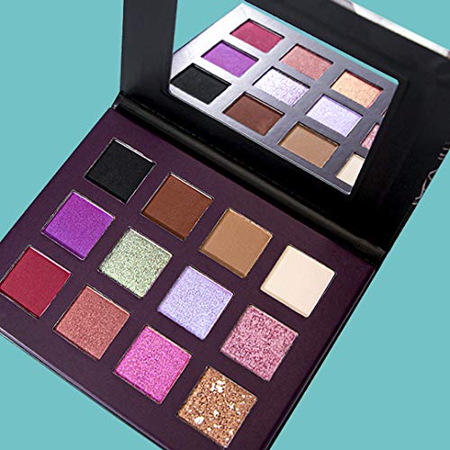 MAD Beauty - Paleta de Sombras - Villanas - Disney, Negro, 1300 Gramos