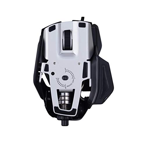 Mad Catz R.A.T. 6+ - Ratón (mano derecha, Óptico, USB, 12000 DPI, 12000 pps, Negro)