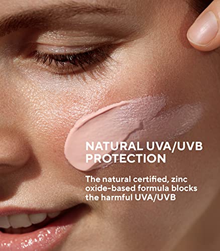 MÁDARA Organic Skincare | Time Miracle Radiant Shield Day Cream SPF15-40 ml, Age-defying moisturiser, With Hyaluronic acid, Invisible UVA/UVB protection, Hydrating, Smoothing