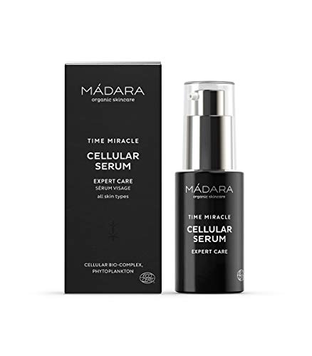 MÁDARA Organic Skincare | TIME MIRACLE Suero Celular, 30ml