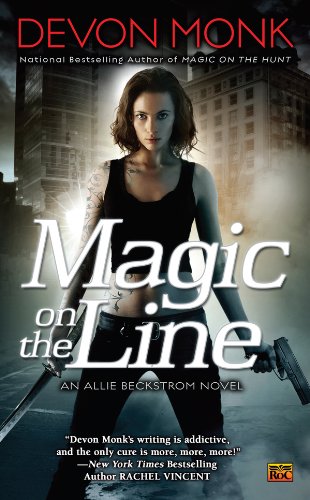Magic on the Line: An Allie Beckstrom Novel (English Edition)