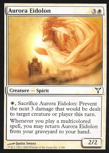 Magic The Gathering Aurora Eidolon - Aparione dell'Aurora - Dissension
