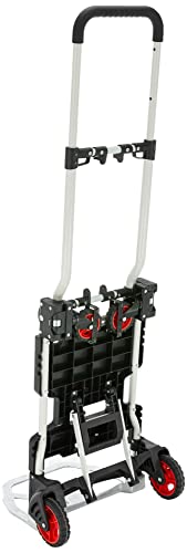 Magna Cart Carretilla Multifuncional 2 en 1, para Uso como Carro y Carro de Transporte, Ideal para Uso Dentro y Fuera de la casa