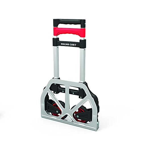Magna Cart MCX Carretilla Plegable, Aluminio