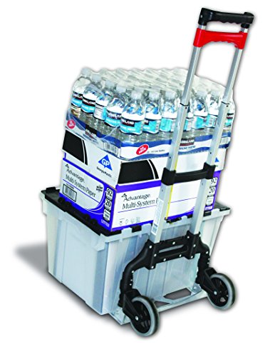 Magna Cart MCX Carretilla Plegable, Aluminio