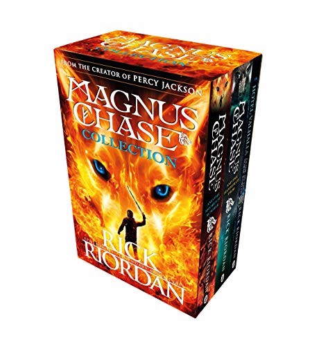 Magnus Chase Collection [Product Bundle] RICK RIORDAN