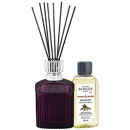 MAISON BERGER - Bouquet perfumado colección Alpha Prune Scandale 350 ml - Sous L'Oliveraie
