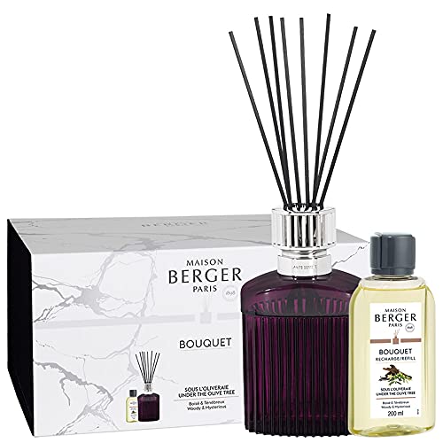 MAISON BERGER - Bouquet perfumado colección Alpha Prune Scandale 350 ml - Sous L'Oliveraie