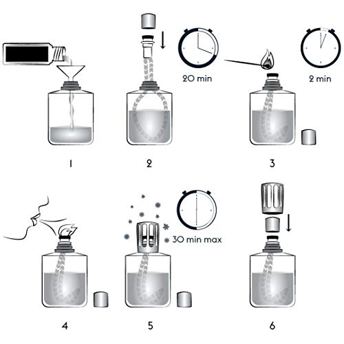 Maison Berger - Recarga de perfume para lámpara Berger (500 ml) LAIT de FIGUE - SWEET FIG