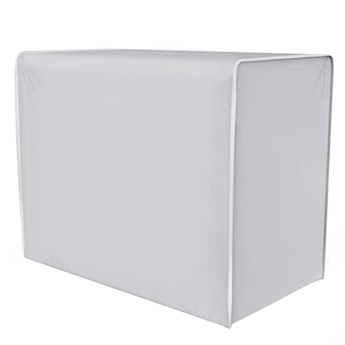 Majome Cubre Aire Acondicionado Exterior, Funda para Aire Acondicionado Tapa Cubierta Protectora Outdoor Impermeable, Antipolvo, Protector Solar por Hogar, Oficina