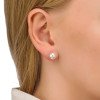 Majorica 00324.01.2.000.701.1 Pendientes de Mujer Perla 8 mm Presión