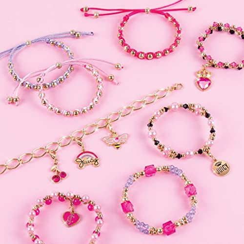 Make It Real Juicy Couture - Juego de joyas para manualidades