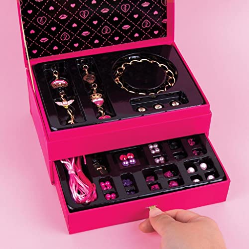 Make It Real Juicy Couture - Juego de joyas para manualidades