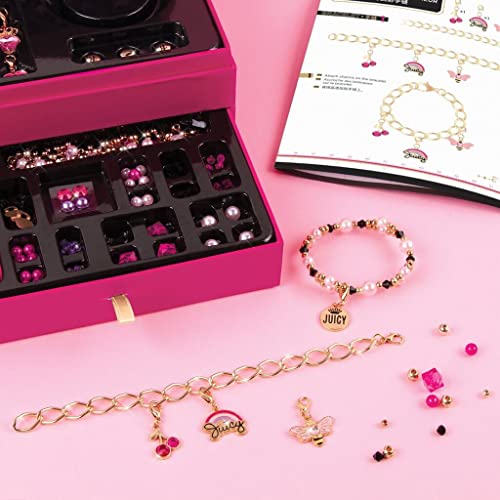 Make It Real Juicy Couture - Juego de joyas para manualidades