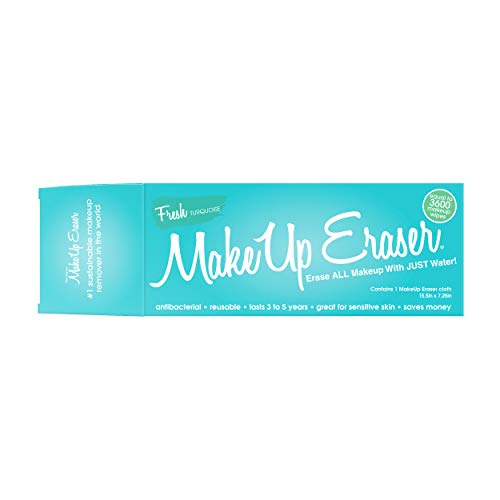 MakeUp Eraser Toallita Desmaquilladora, Fresh Turquoise, 40 Gramo