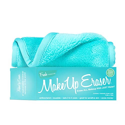 MakeUp Eraser Toallita Desmaquilladora, Fresh Turquoise, 40 Gramo