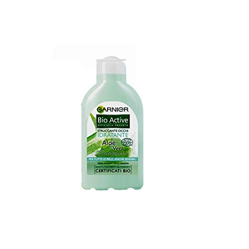 Makeup Remover Natural Eye Moisturizer Aloe Vera Organic Active 150 ml