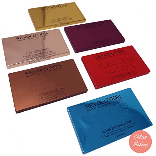 Makeup Revolution - Flawless 4 Paleta De Sombras