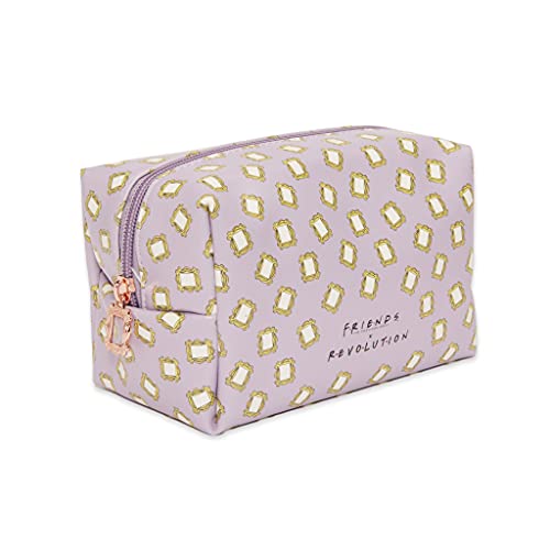 Makeup Revolution, Púrpura, pequeño Amigo Bolsa de cosméticos de la Puerta