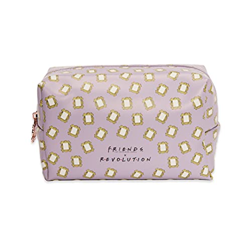 Makeup Revolution, Púrpura, pequeño Amigo Bolsa de cosméticos de la Puerta