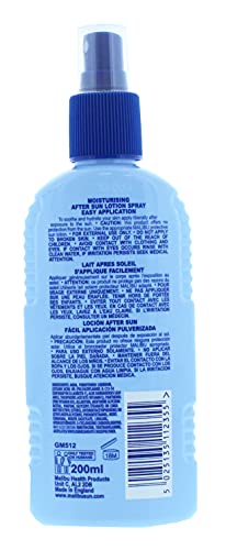 Malibu Aftersun Hidratante vitamina enriquecido Spray 200 ml