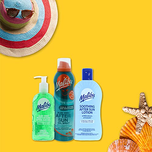 Malibu Aftersun Hidratante vitamina enriquecido Spray 200 ml