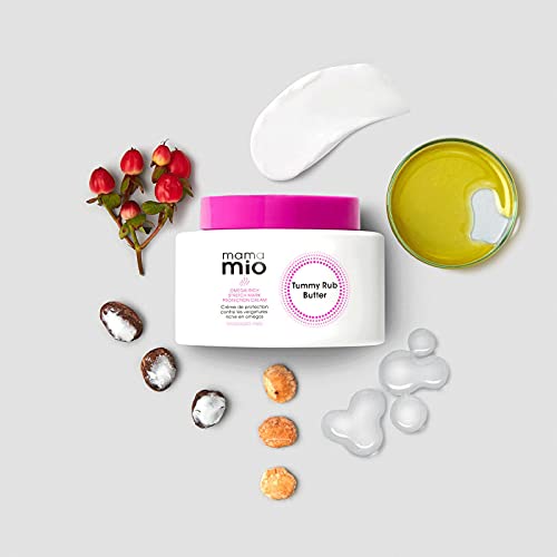 Mama Mia Crema Antiestrías Mama Mio Tummy Rub Butter Sin Perfume 120 ml