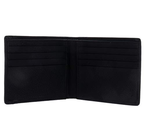 Mandarina Duck Bifold Wallet Doble Bifold Wallet S Black