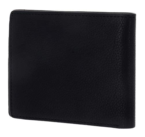 Mandarina Duck Bifold Wallet Doble Bifold Wallet S Black