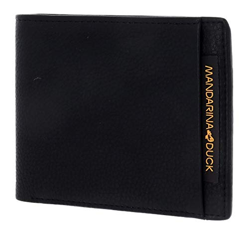 Mandarina Duck Bifold Wallet Doble Bifold Wallet S Black