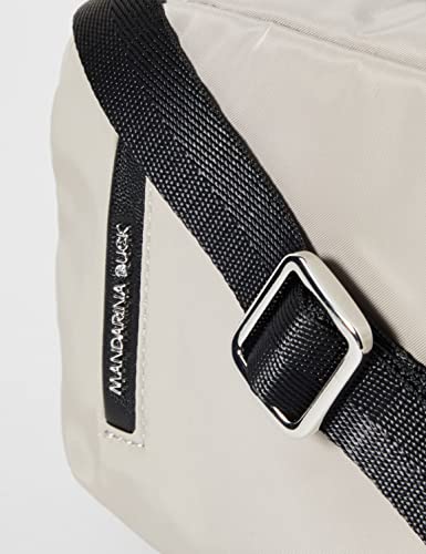Mandarina Duck Hunter P10VCM04, Bolso Bandolera para Mujer, Simply Taupe, 21,5x15x3 (L x H x W)
