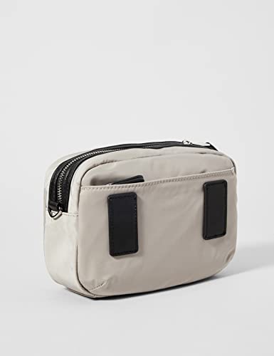 Mandarina Duck Hunter P10VCT01, Bolso Bandolera para Mujer, Simply Taupe, 18,5x12x4 (L x H x W)