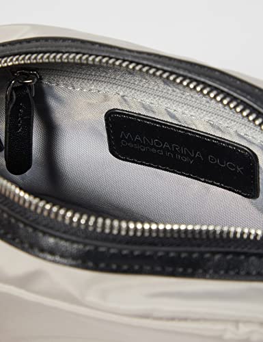 Mandarina Duck Hunter P10VCT01, Bolso Bandolera para Mujer, Simply Taupe, 18,5x12x4 (L x H x W)