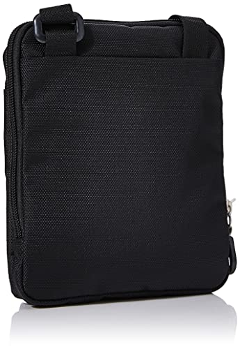 Mandarina Duck MD 20 P10QMMN6, Bolso Bandolera para Mujer, Black, 15x17,5x2,5 (L x H x W)