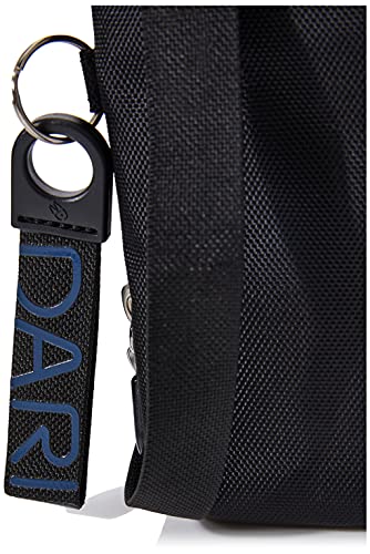 Mandarina Duck MD 20 P10QMMN6, Bolso Bandolera para Mujer, Black, 15x17,5x2,5 (L x H x W)