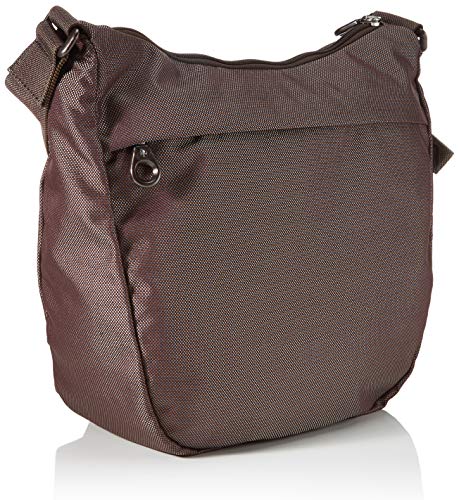 Mandarina Duck MD 20 P10QMTV1, Bolso de Mano para Mujer, Mole, 27x26x13 (L x H x W)