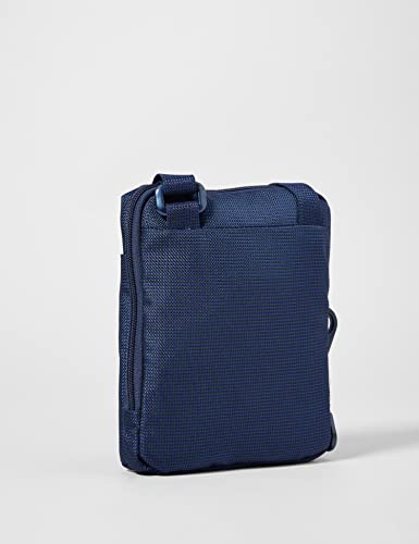 Mandarina Duck Md20 Minuteria - Bolso bandolera, Azul (Dress Blue), 2.5x17.5x15 cm (B x H x T)