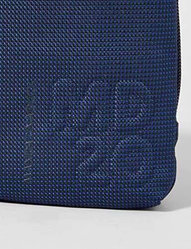 Mandarina Duck Md20 Minuteria - Bolso bandolera, Azul (Dress Blue), 2.5x17.5x15 cm (B x H x T)