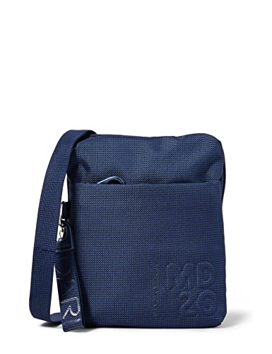 Mandarina Duck Md20 Minuteria - Bolso bandolera, Azul (Dress Blue), 2.5x17.5x15 cm (B x H x T)