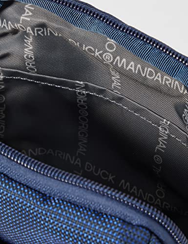 Mandarina Duck Md20 Minuteria - Bolso bandolera, Azul (Dress Blue), 2.5x17.5x15 cm (B x H x T)